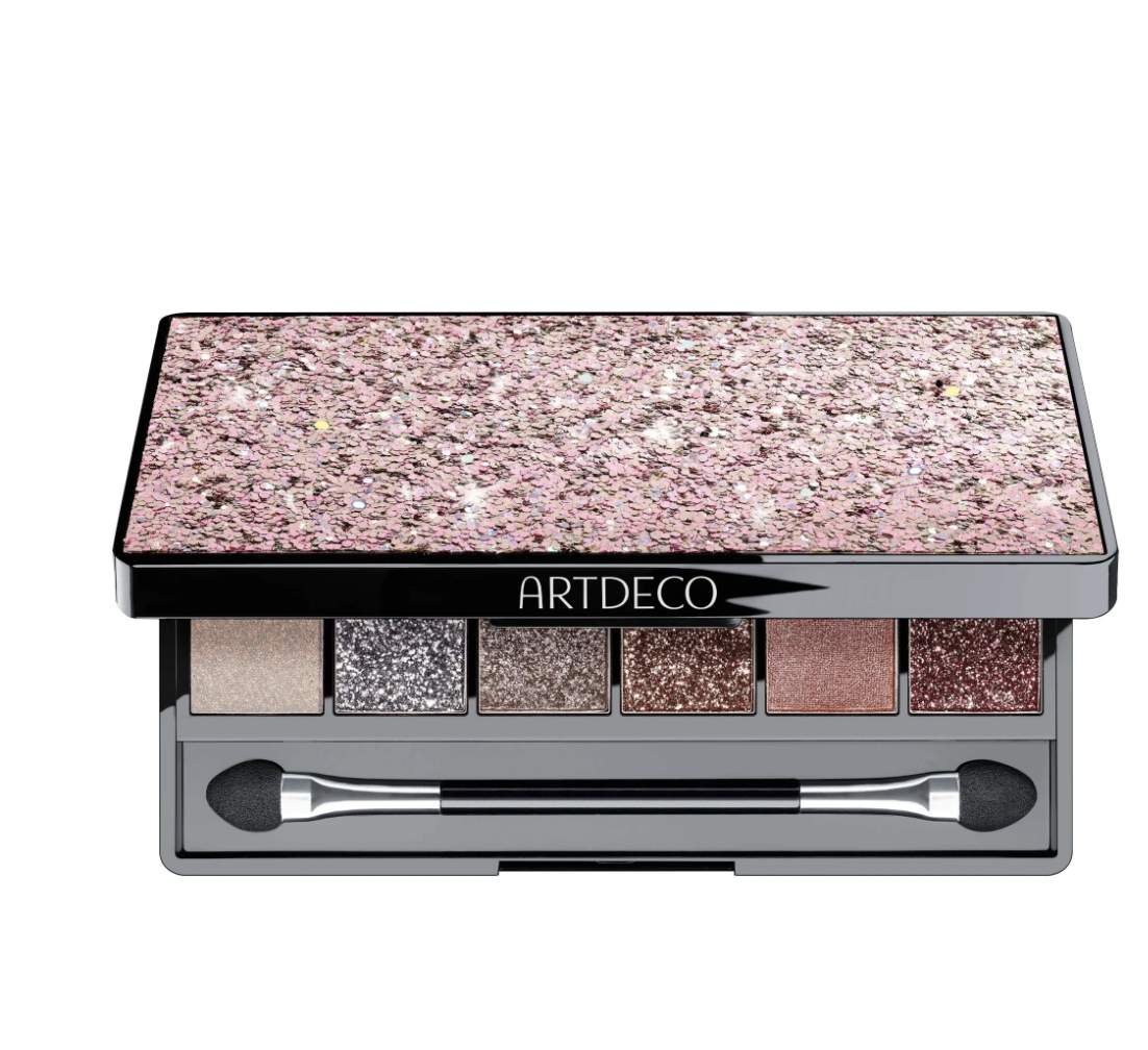 Glittery Eyeshadow Palette - 5 - glitter goddess image